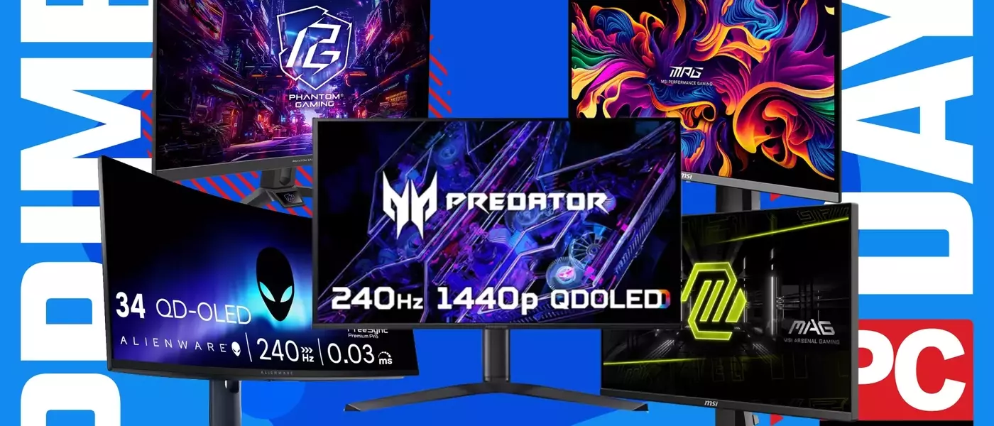 Unbeatable Gaming Monitor Deals During Prime Day Sales