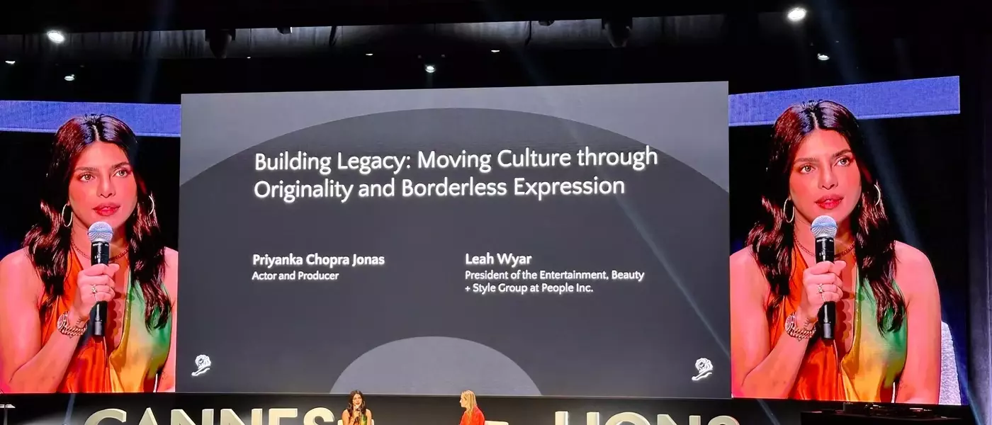 Priyanka Chopra Jonas Reveals New Career Aspirations and Upcoming Projects at Cannes Lions