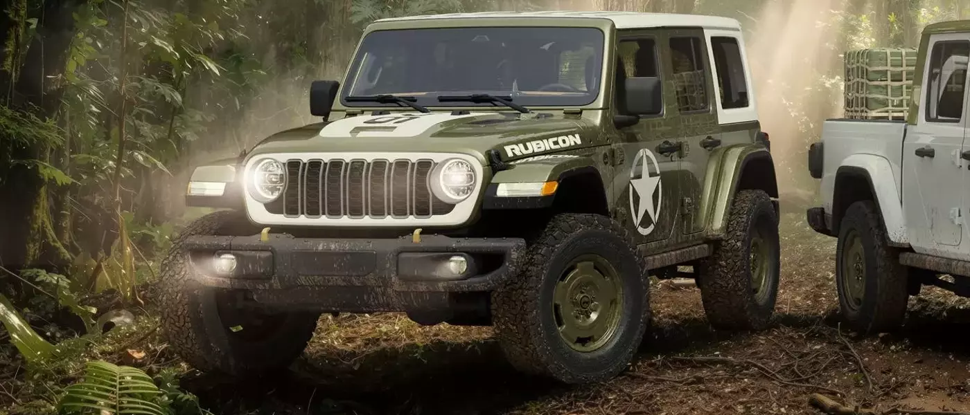 First Look: 2027 Jeep Wrangler Sarge Edition Unveiled