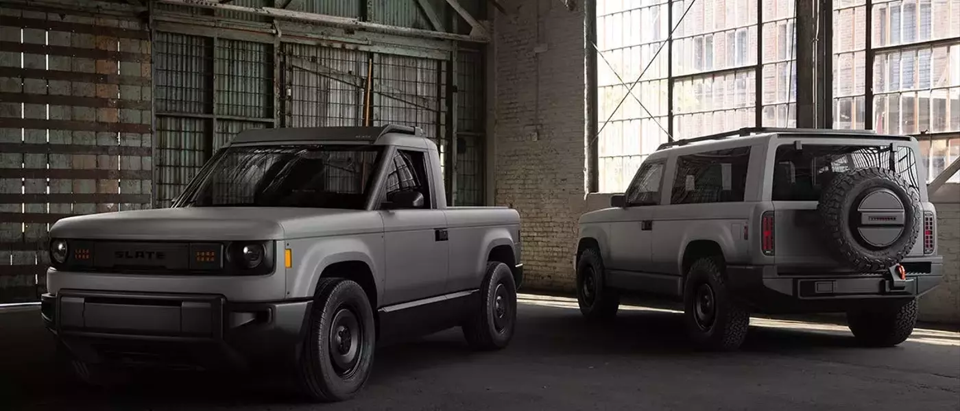 2027 Slate Truck: An Affordable Electric Pickup for the Masses