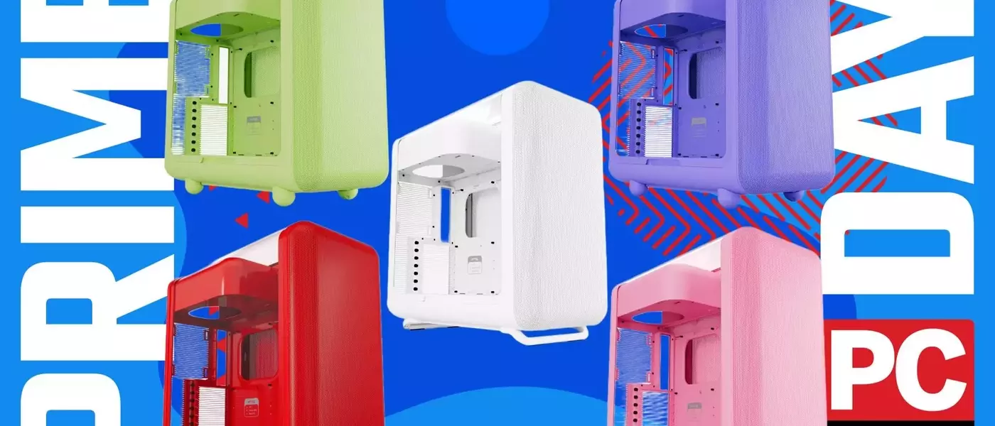Hyte X50 PC Case: A Colorful Departure from Monochromatic Gaming Setups