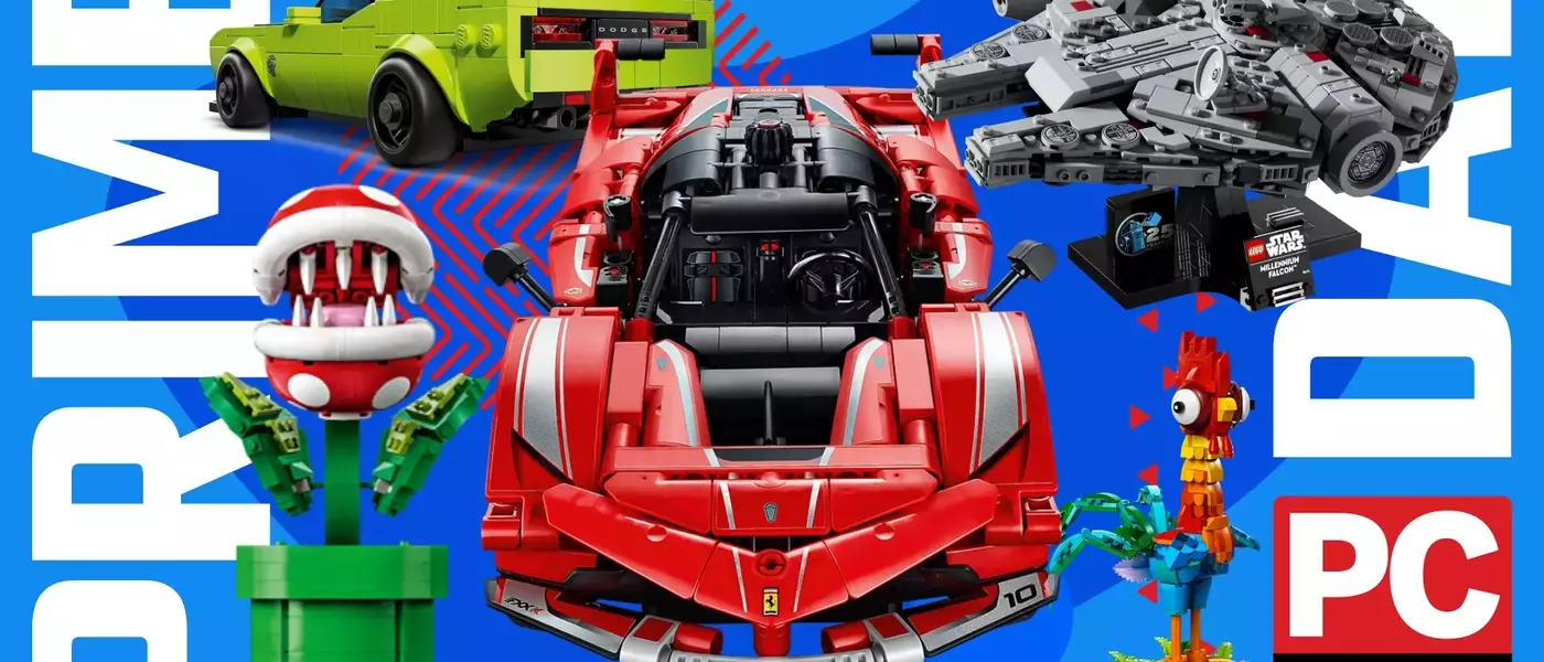 Unlock Joy: Dive into Prime Day's Best Lego Deals