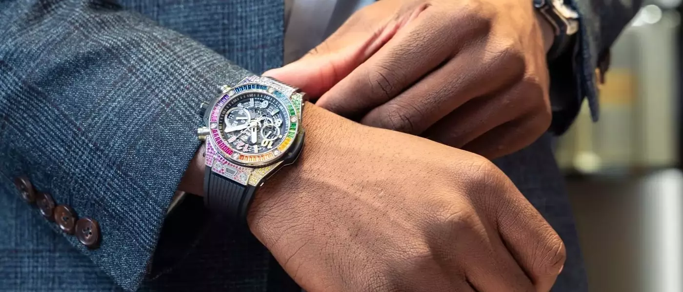NBA Draft Sensation Dybantsa Shines with Unique Hublot Timepiece