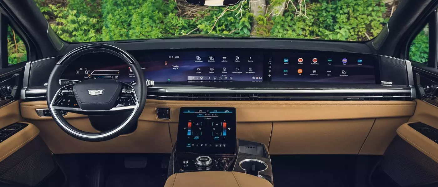 Inside the Luxurious 2026 Cadillac Escalade IQL Interior