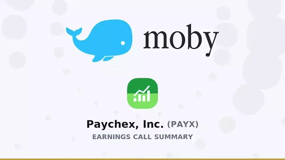 Paychex Inc. Q4 2026 Earnings: Strategic Growth and Future Outlook
