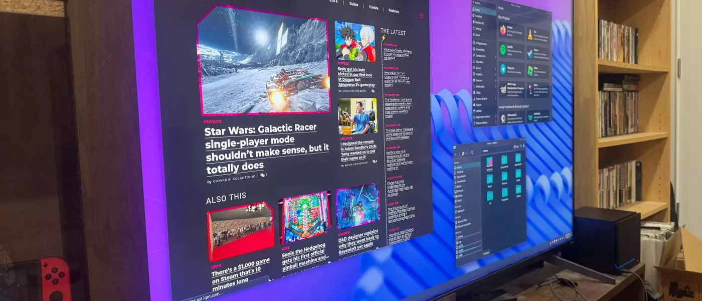 Exploring the Versatility of Valve's Steam Machine: More Than Just a Gaming Console