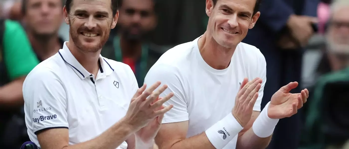 Tennis Stars Andy and Jamie Murray Launch New YouTube Channel "The Set"
