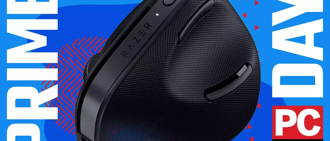 Ergonomic Vertical Mouse: Razer Pro Click V2 Discounted