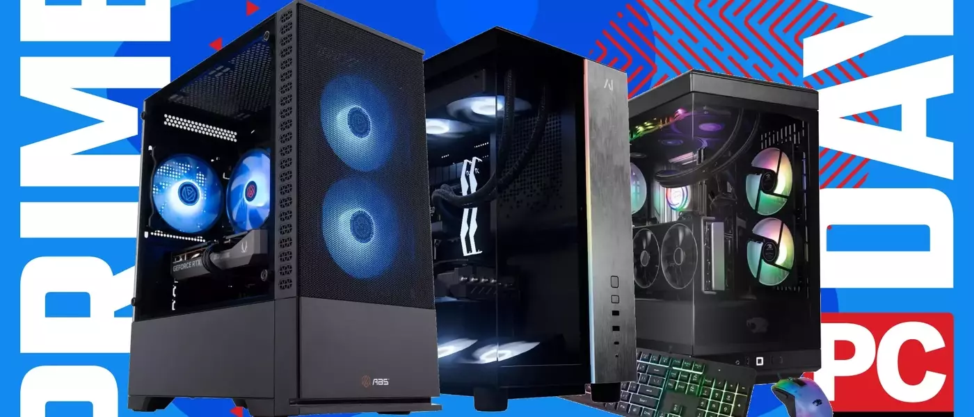 Top Prime Day Gaming PC Deals with 32GB RAM