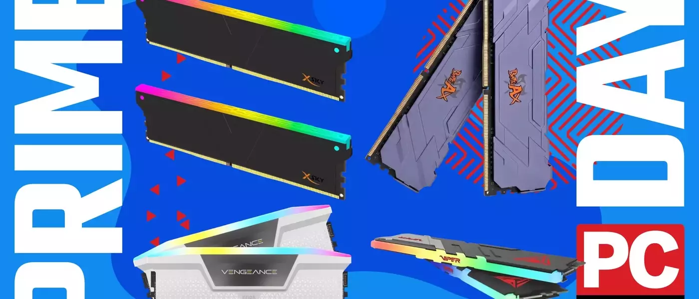 Prime Day Deals: Budget-Friendly DDR4 and DDR5 Memory for Gamers