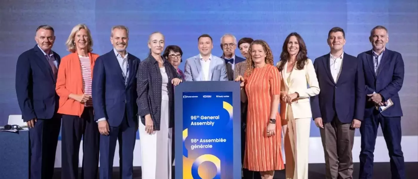 EBU Leadership Reconfirmed: Ernotte Cunci and Benkö Secure New Terms