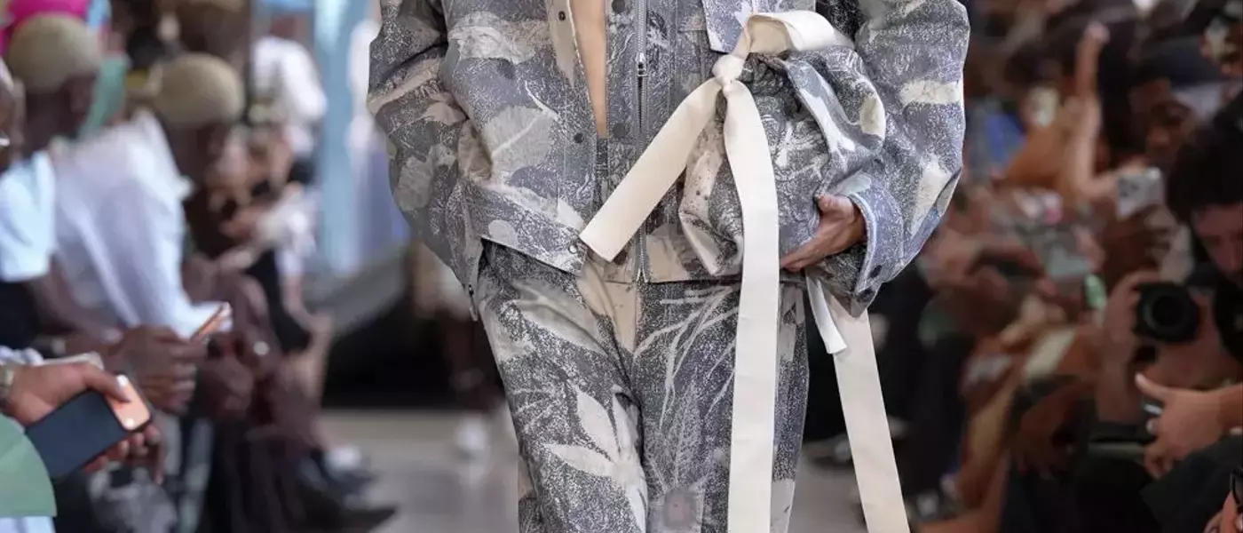Feng Chen Wang's Spring 2027 Menswear Collection