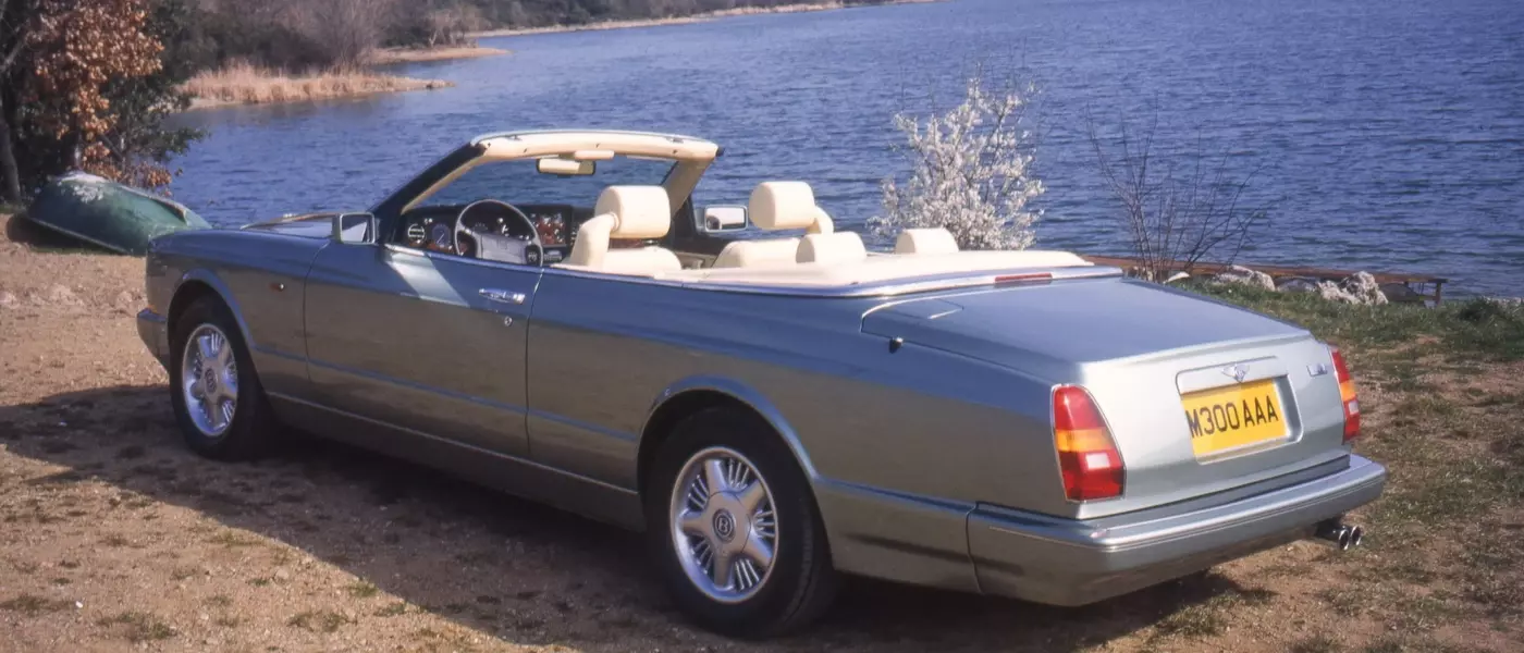 The 1996 Bentley Azure: A Luxurious Convertible Review