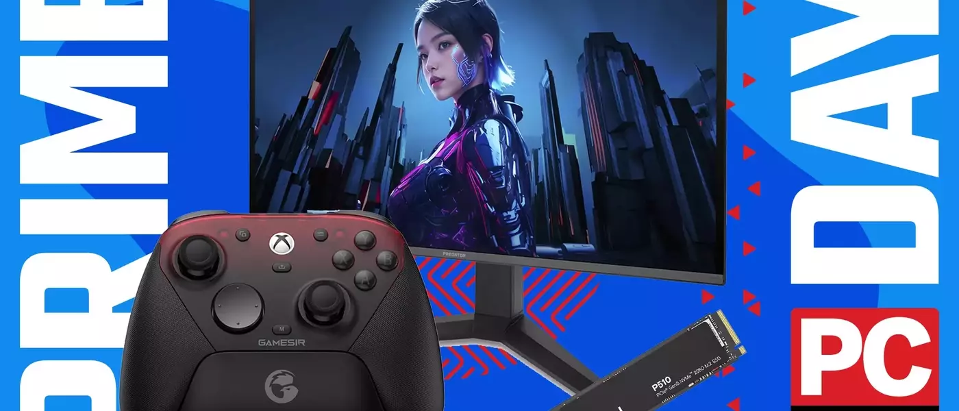 Prime Day's Hottest PC Gaming Deals: A Comprehensive Overview of Top-Selling Hardware