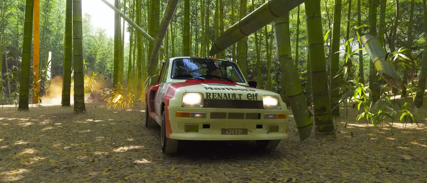 Forza Horizon 6 Bamboo Bash: Locate and Conquer Bamboo Forests
