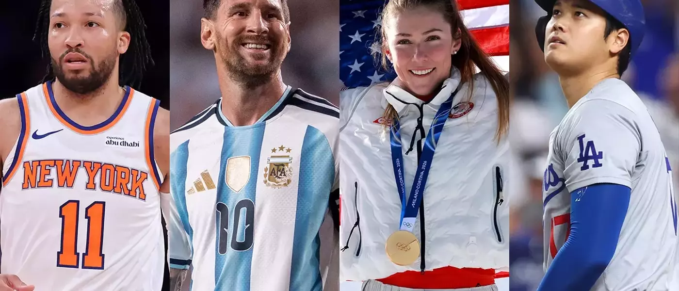 Leading Athletes Nominated for 2026 ESPY Awards