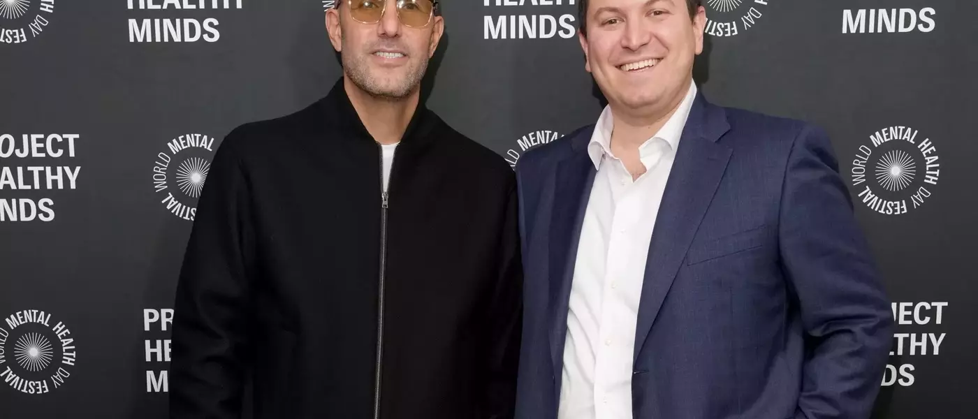 Boardroom CEO Rich Kleiman Appointed to Project Healthy Minds Board to Advance Mental Health Advocacy