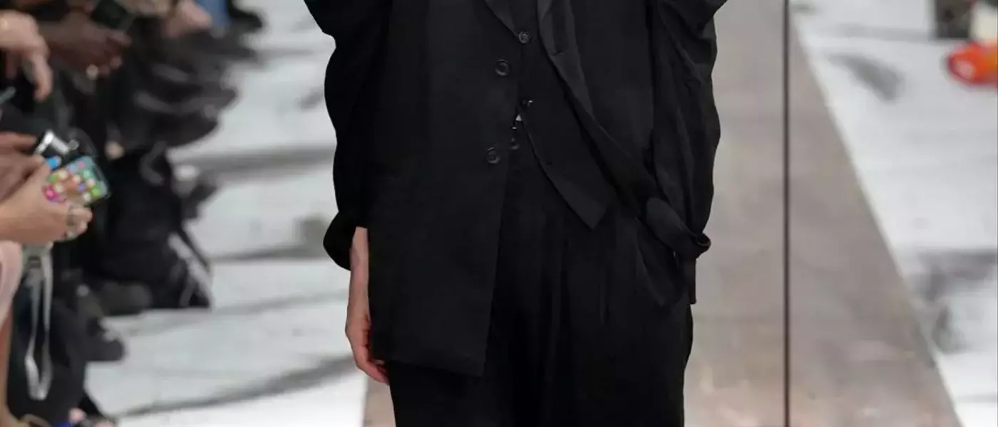 Yohji Yamamoto's Spring 2027 Menswear Collection