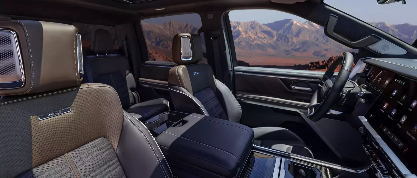2027 GMC Sierra 1500 Interior: A Detailed Look at the Next-Gen Design