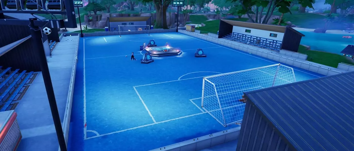 Securing Your Striker Sprite: A Guide to Fortnite's Soccer Field