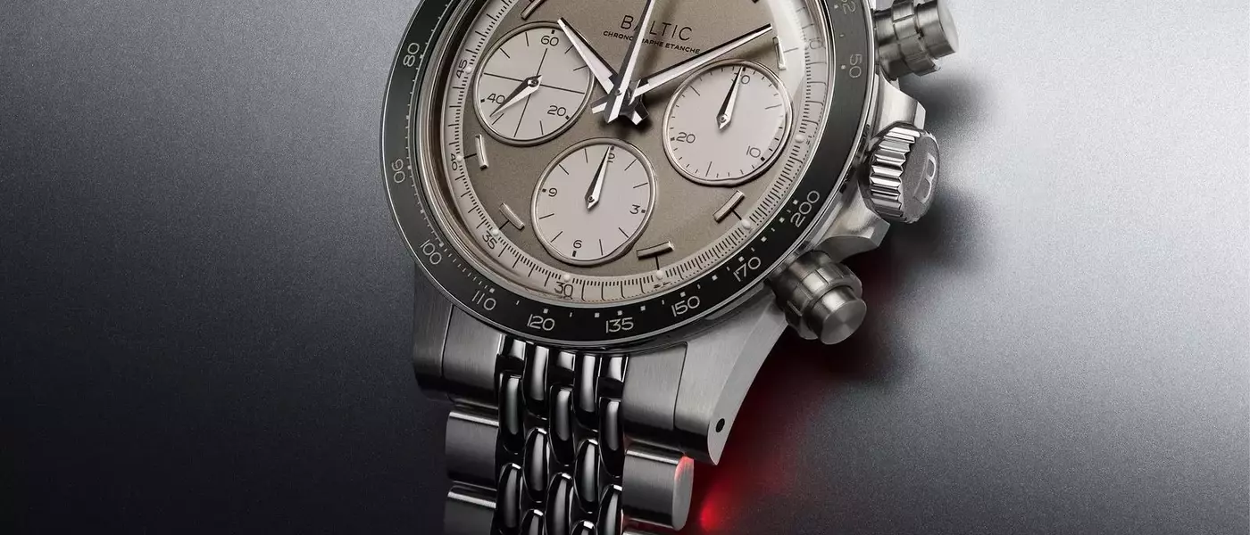 Baltic Unveils Enhanced Scalegraph Chronograph for Enthusiasts