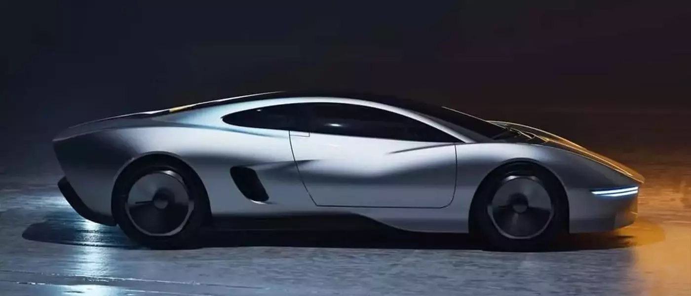 Jaguar XJ220 Reimagined: Ian Callum's Stunning Concept Unveiled