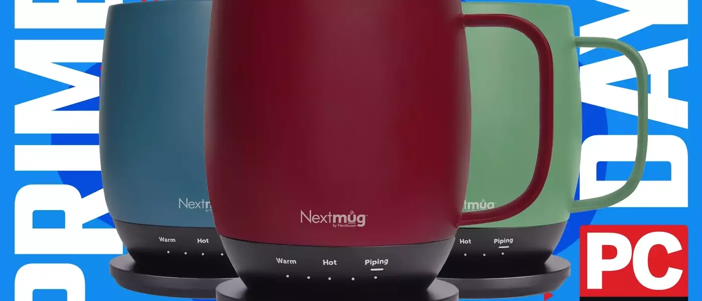 The Nextmug: Your Desk's Best Companion for Perfectly Warm Drinks