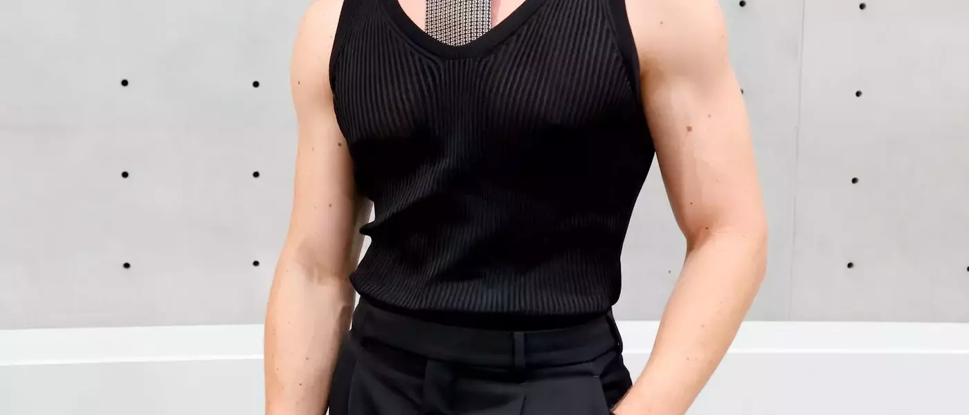 Connor Storrie's Unexpected Watch Choice at Saint Laurent Show