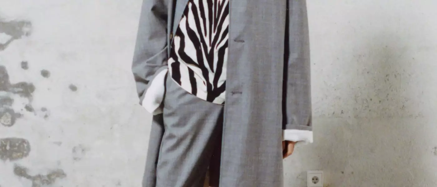 Edward Cuming's Spring 2027 Collection: A Journey from Chaos to "Calm Down"