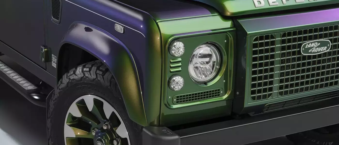 Exclusive Collection: A Single Buyer's Four Color-Shifting Classic Defender V8s