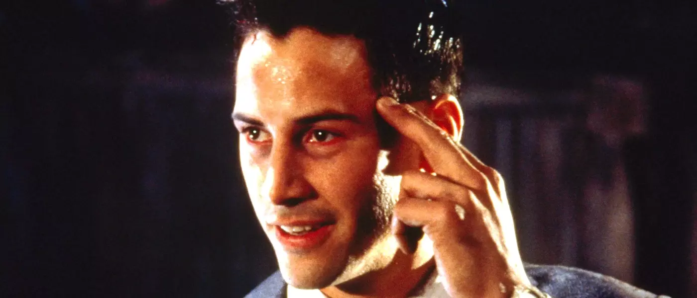 Keanu Reeves' Unconventional Role in 'Johnny Mnemonic' Revisited