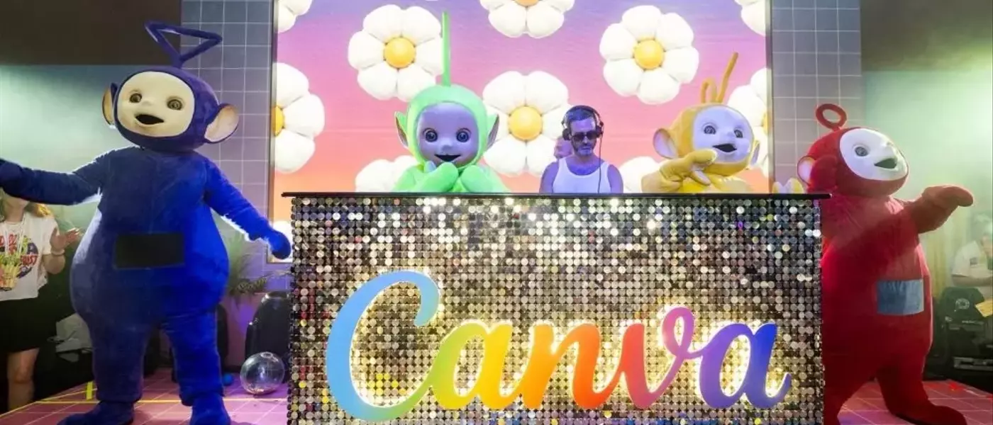 Teletubbies Champion LGBTQ+ Rights at Cannes Lions Pride Celebration