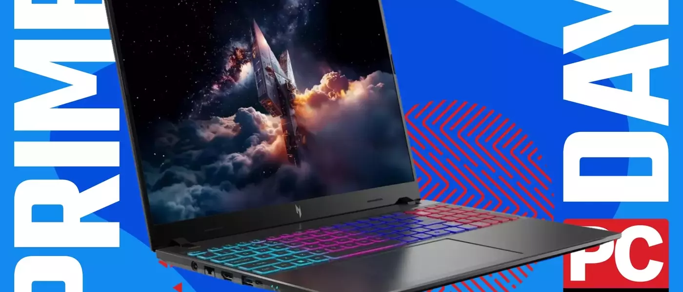 Acer Nitro V 16S: Prime Day's Best Budget Gaming Laptop Deal