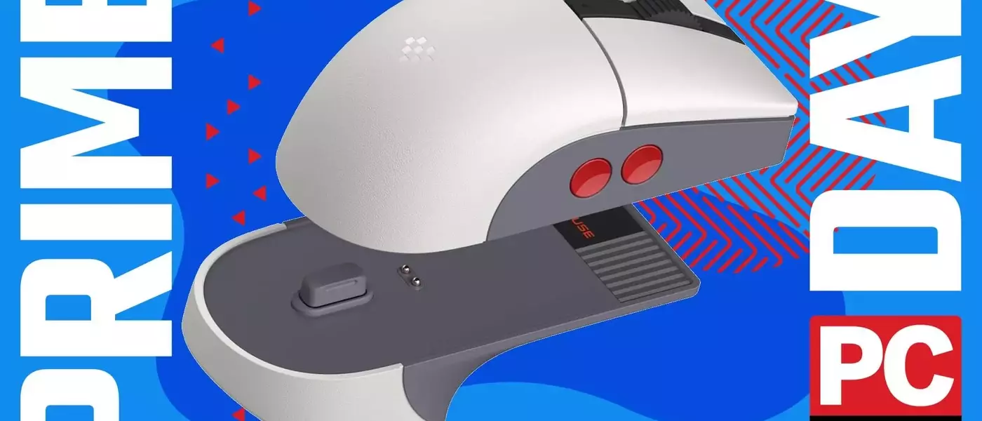 8BitDo Retro R8 Gaming Mouse: A Blend of Nostalgia and Performance