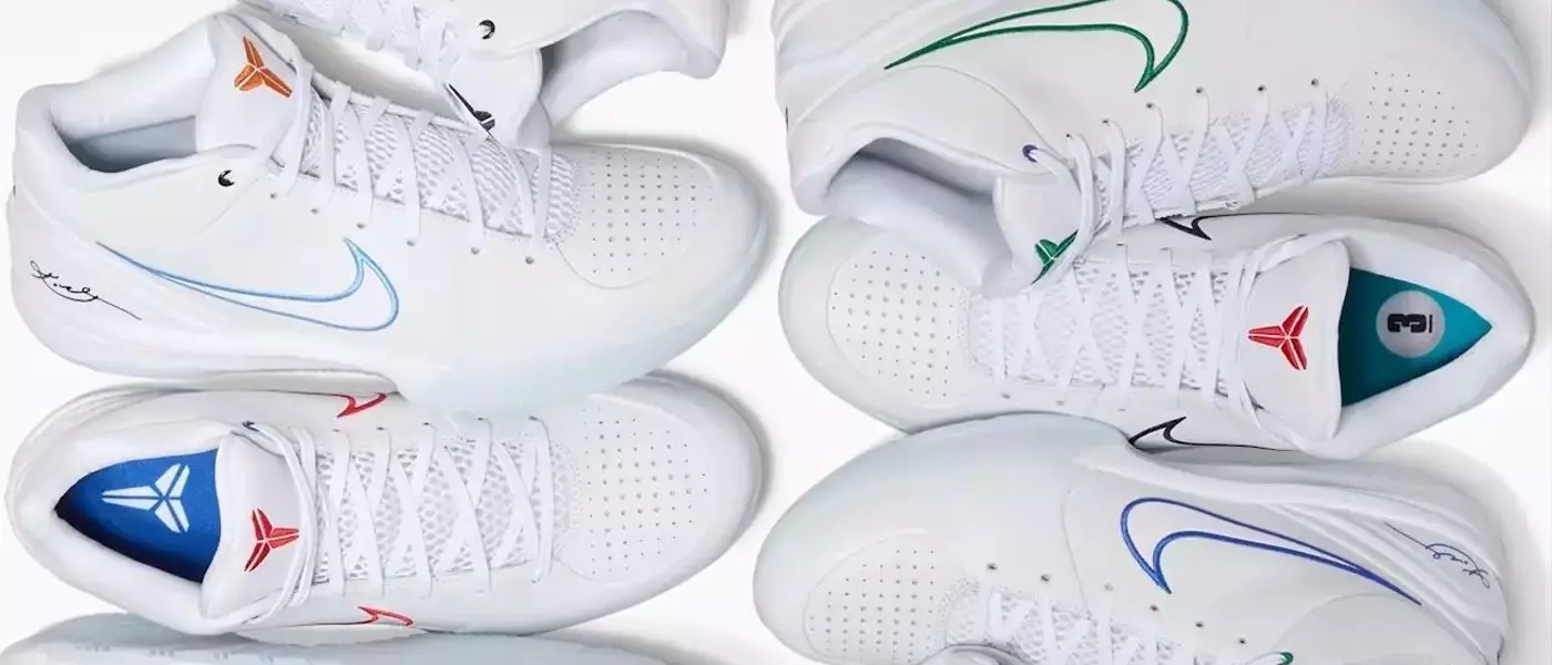 Nike Honors Kobe Bryant's Draft Journey with Special Edition Kobe 4 Protro Pack