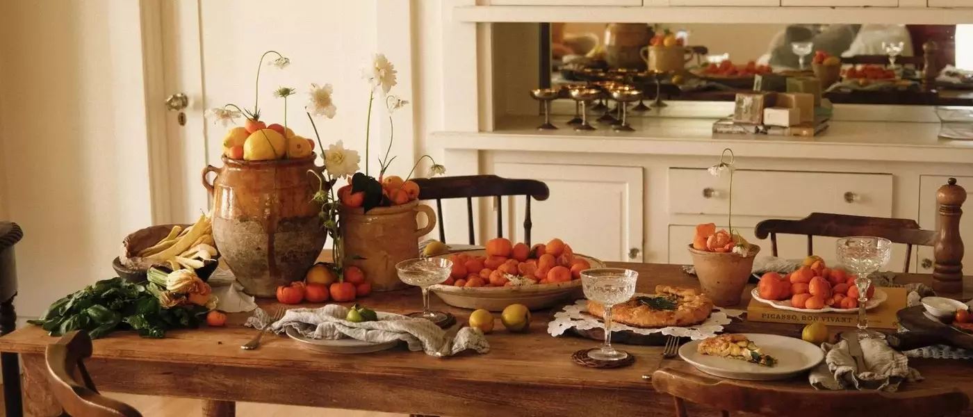 Kendall Knox's Mediterranean-Inspired Summer Lunch