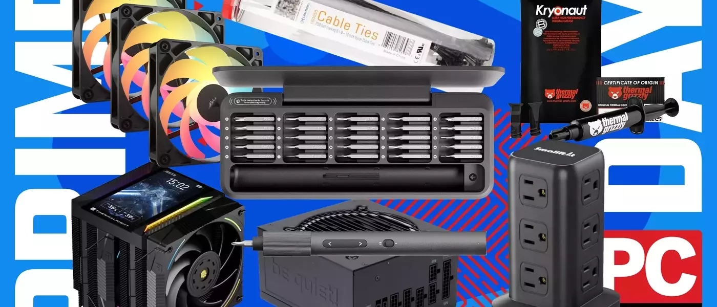Essential PC Building Accessories: Prime Day Deals