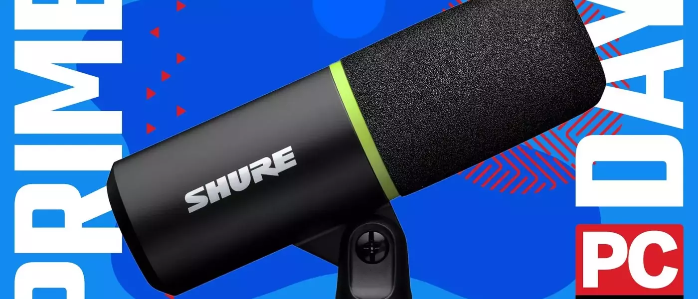 Shure MV6 USB Gaming Microphone: Prime Day Deal for Enhanced Audio