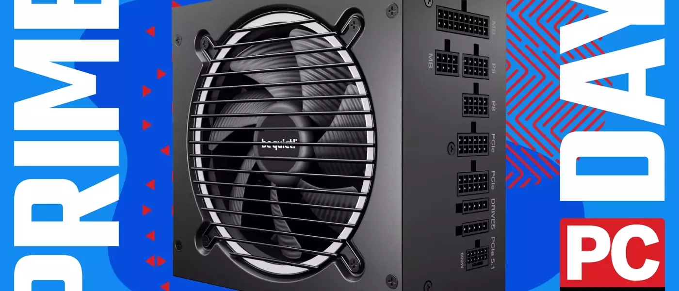 Maximize Your PC's Potential with This Prime Day Power Supply Deal