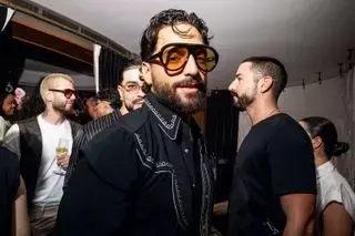 GQ x Levi's Paris Fashion Week Party: A Star-Studded Night of Style and Music