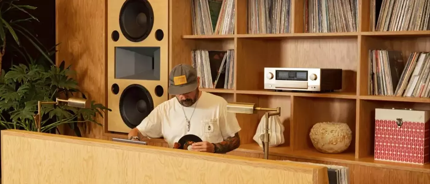 Chef Sean Brock Blends Southern Culinary Traditions with Vintage Vinyl Culture at Darling Restaurant