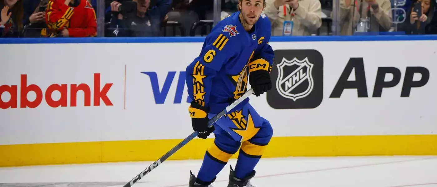 Bieber's Surprise NHL Draft Appearance