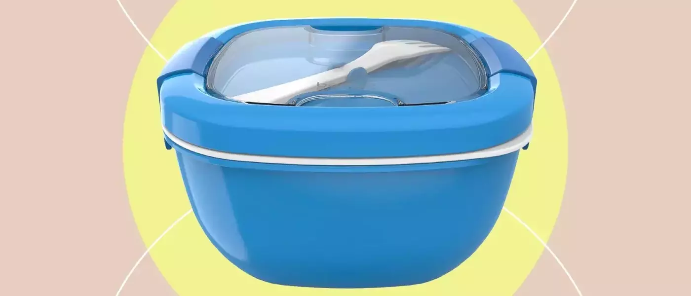 Bentgo Salad Container: The Ultimate Solution for On-the-Go Meals