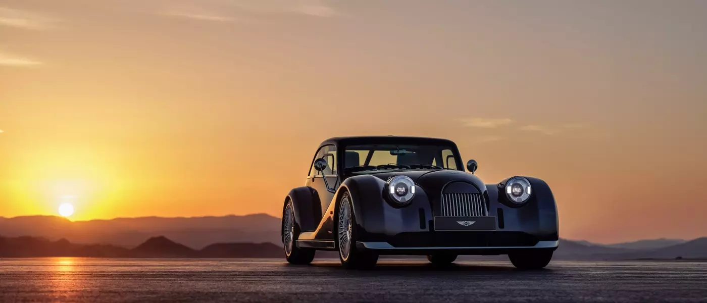 Morgan Unveils Exquisite Midsummer Coupe