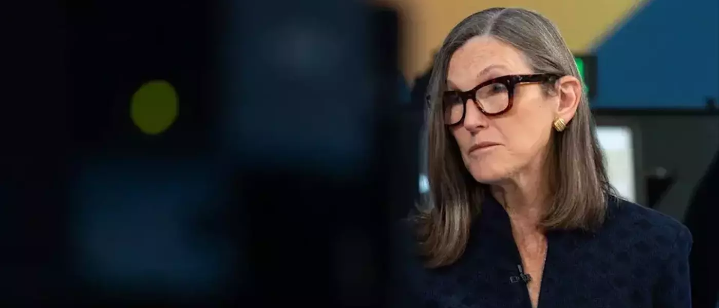 Cathie Wood-Backed Crypto Stock Plummets Over 90%