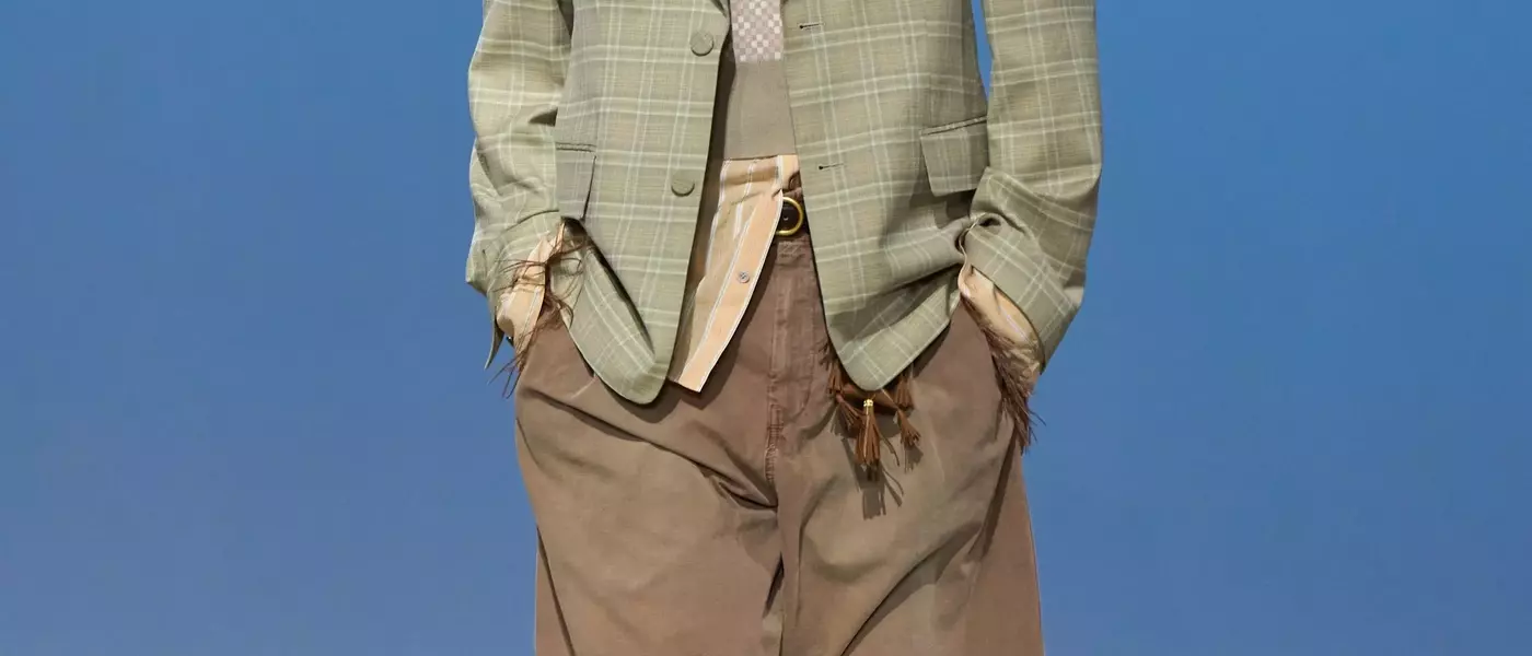 Wooyoungmi's Spring 2027 Menswear Collection: A Vision of Modern Masculinity