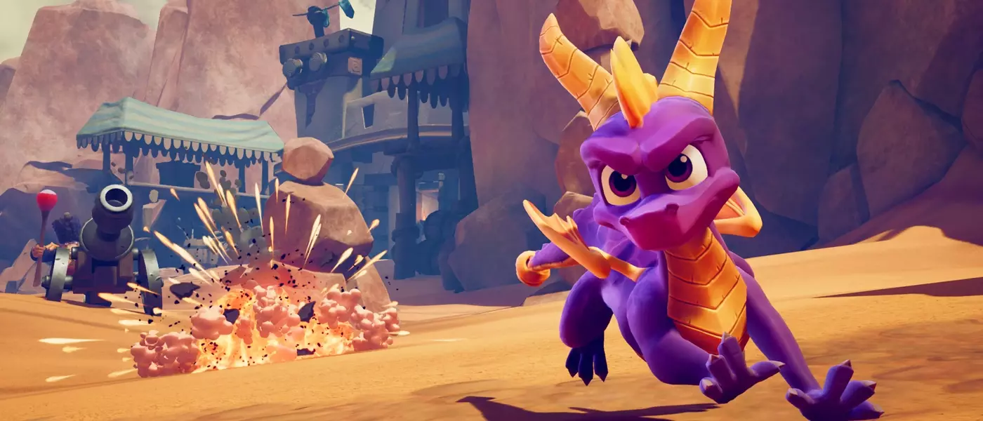 Fan-made PC port of original Spyro the Dragon game is in development, promises 60FPS and widescreen support