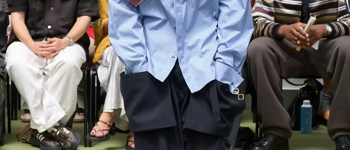 Sacai's Spring 2027 Menswear Collection: A Vision of Modernity