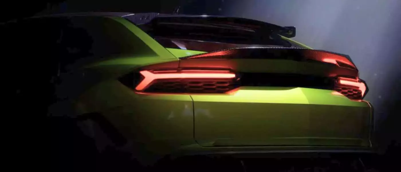 Upcoming Lamborghini Urus Variant Teased for July Debut