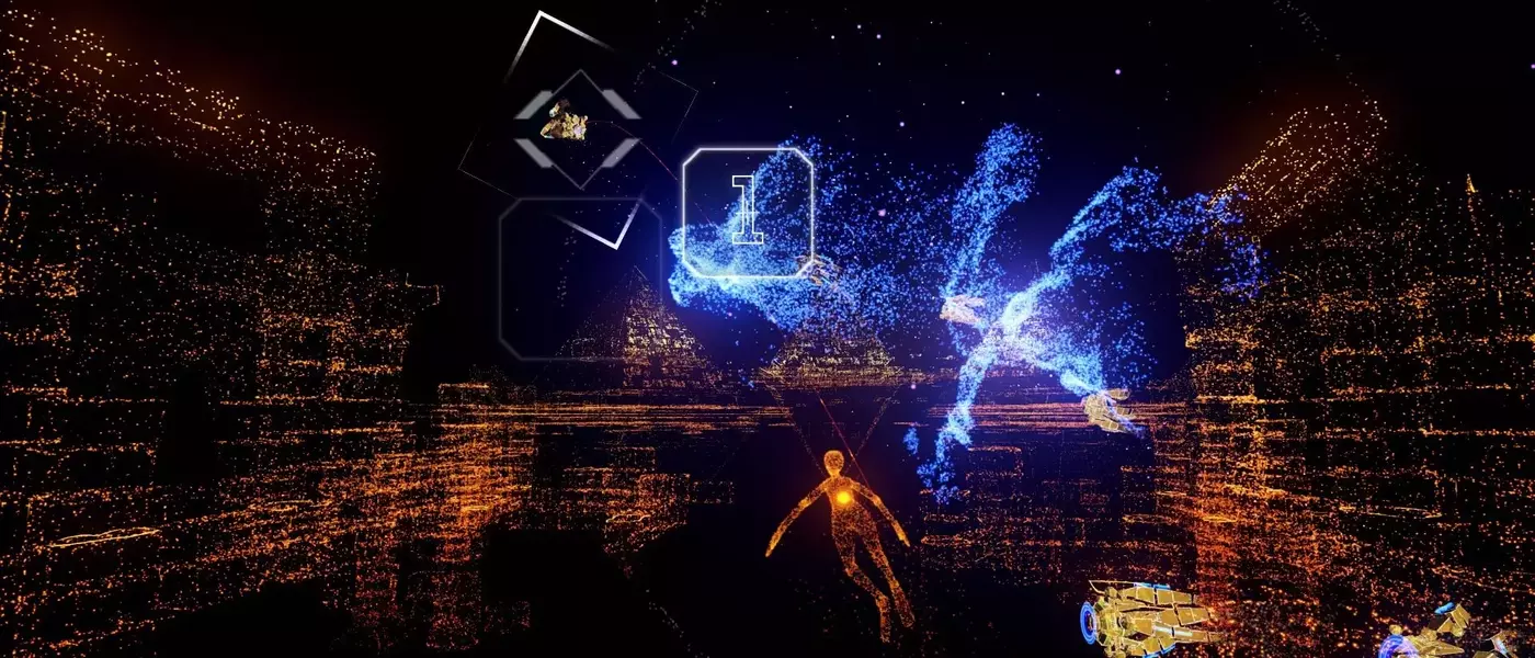 Rez: A Philosophical Journey Through the Rail Shooter Genre